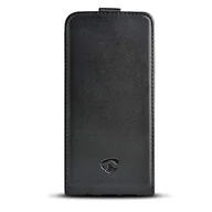 Etui i futerały do telefonów - NEDIS Etui na telefon komórkowy z klapką do Apple iPhone 11 Pro Max | czarne - miniaturka - grafika 1