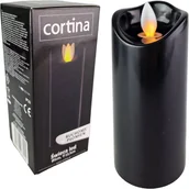 Świece - ŚWIECZKA LED WKŁAD DO ZNICZA ZNICZY RUCHOMY PŁOMIEŃ NA BATERIE ŚWIECA 12,5 - miniaturka - grafika 1