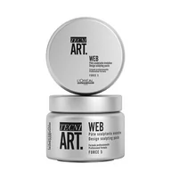 Kosmetyki do stylizacji włosów - Loreal Professionnel Tecni Art Web Design sculpting paste pasta rzeźbiąca 150 ml - miniaturka - grafika 1