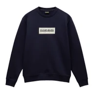 Bluzy męskie - Bluza męska Napapijri B-Box Logo C - miniaturka - grafika 1