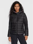 Kurtki damskie - Tommy Hilfiger Kurtka puchowa Heritage WW0WW34299 Czarny Regular Fit - miniaturka - grafika 1