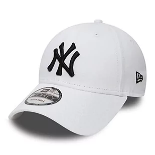 New Era Czapka New York Yankees Cap biały Rozmiar uniwersalny - Czapki damskie - miniaturka - grafika 1