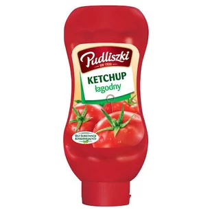 Pudliszki Ketchup łagodny 700g - Ketchup - miniaturka - grafika 1
