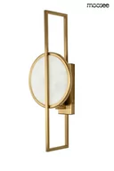 Lampy ścienne - MOOSEE lampa ścienna TROYA złota - miniaturka - grafika 1
