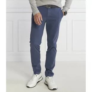 BOSS Spodnie chino Kaito1 | Slim Fit | stretch - Spodnie męskie - miniaturka - grafika 1