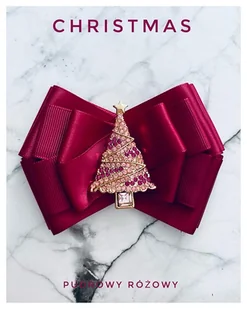 Brosza z Choinką Mikołajki Święta - Broszki - miniaturka - grafika 1