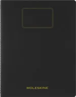 Zeszyty szkolne - Zeszyt Moleskine Student Cahier Journal XXL, linie, czarny - miniaturka - grafika 1