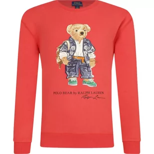 POLO RALPH LAUREN Bluza LSCNM1-KNIT | Regular Fit - Bluzy dla chłopców - miniaturka - grafika 1
