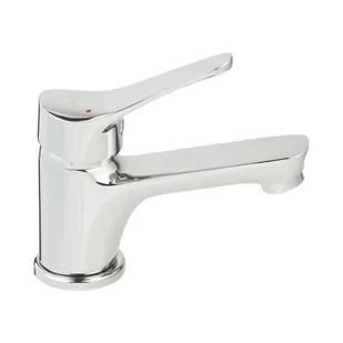 Bateria umywalkowa stojąca PETITE chrom - Baterie umywalkowe - miniaturka - grafika 2