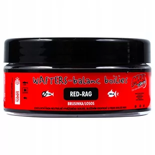 PRZYNĘTA KULKI WAFTERS MAX CARP RED RAG 21 MM - Zanęty - miniaturka - grafika 1