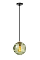 Lampy sufitowe - Monsaraz lampa wisząca 1-punktowa czarna/zielona 45493/30/33 - miniaturka - grafika 1