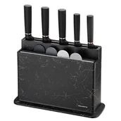 Noże kuchenne - ZESTAW NOŻY I DESEK KUCHENNYCH W STOJAKU KLAUSBERG KB-7834 - miniaturka - grafika 1