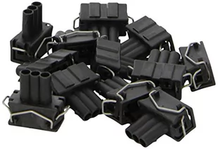 HELLA 8JD 162 581-802 Obudowa wtyczki - 3- biegunowy - Komplet - Układ zapłonowy - akcesoria - miniaturka - grafika 1