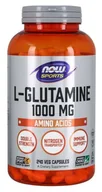 Aminokwasy - Now Sports L-Glutamina 1000 mg (240 kaps.) - miniaturka - grafika 1