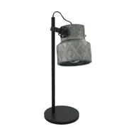 Lampy stojące - Eglo HILCOTT 39857 lampka biurkowa 1x40W/E27 EGL39857 - miniaturka - grafika 1
