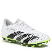 Piłka nożna - Buty adidas Predator Accuracy.4 Flexible Ground Boots GZ0013 Ftwwht/Cblack/Luclem - miniaturka - grafika 1