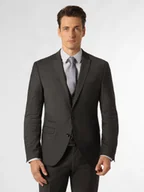 Garnitury - Cinque Męska marynarka od garnituru modułowego Mężczyźni Super Slim Fit szary jednolity, 44 - miniaturka - grafika 1