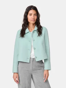 Gerry Weber Blezer w kolorze miętowym - Marynarki i żakiety damskie - miniaturka - grafika 1
