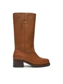 Kozaki damskie - Bronx Kozaki Ky-Ley 14344-V Brązowy - miniaturka - grafika 1