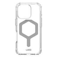 Etui i futerały do telefonów - Etui UAG Plyo Magsafe do iPhone 16 Pro Przezroczysto-srebrny - miniaturka - grafika 1