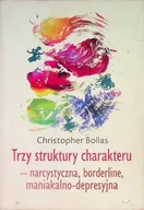 Psychologia - Trzy struktury charakteru - narcystyczna borderline maniakalno depresyjna - miniaturka - grafika 1