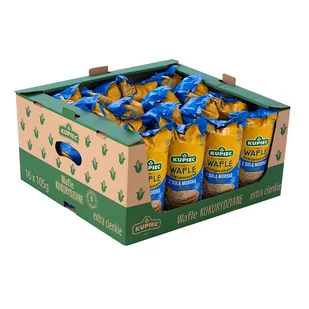 Zestaw 16 szt. Wafle kukurydziane z solą morską 105g - Pieczywo chrupkie - miniaturka - grafika 1