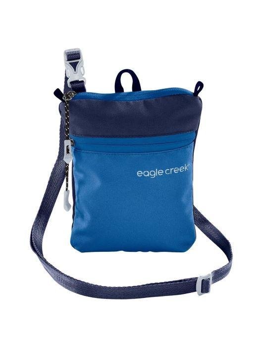 Eagle Creek Stash Neck Pouch Blue
