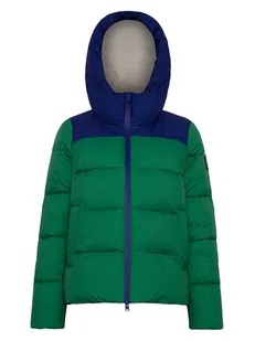 Ecoalf Kurtka pikowana w kolorze zielono-granatowym - Kurtki damskie - miniaturka - grafika 1