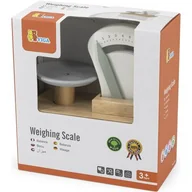 Zabawy w naśladowanie dorosłych - VIGA 44526 Szaro biała waga sklepowa - miniaturka - grafika 1