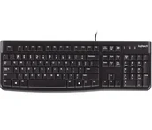 Klawiatury - Logitech Keyboard K120 for Business klawiatura USB Hebrajski Czarny - miniaturka - grafika 1