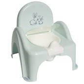 Nocniki - Tega Baby Baby Baby, Nocnik/Krzesełko, Króliczki, Miętowy - miniaturka - grafika 1