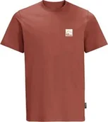 Koszulki męskie - Jack Wolfskin Gipfelzone T-shirt męski - miniaturka - grafika 1