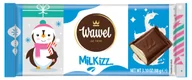 Czekolada - Tabliczka Kakaowa Milkizz z Nadzieniem Mlecznym Wawel 88g - miniaturka - grafika 1