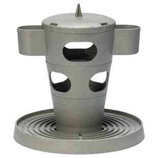 beeztees wieża na przysmaki dla kurczaków - Ø 30 x wys. 32,5 cm - Karma dla ptaków beeztees wieża na przysmaki dla kurczaków - Ø 30 x wys. 32,5 cm - Karma dla ptaków - miniaturka - grafika 1