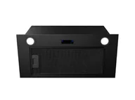 Okapy kuchenne - Nortberg Aris Eco Black Matt Gesture Control 59,5 cm - miniaturka - grafika 1