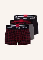 Majtki damskie - Hugo Bokserki, 3 Szt. grau - miniaturka - grafika 1
