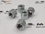 Akcesoria motoryzacyjne - Nakrętki Szpilek M7 Wsk 125 175 - miniaturka - grafika 1