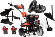 Glebogryzarki - Hortmasz HGS LX750 HS212 Glebogryzarka Spalinowa + 8-elementowy zestaw - miniaturka - grafika 1