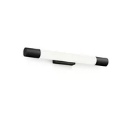 Lampy ścienne - Philips - Łazienkowe oświetlenie lustra ROVER LED/5W/230V IP44 czarne - miniaturka - grafika 1