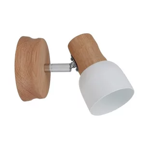 Spotlight Svantje Kinkiet Spot-Light 2239174 Drewno Dębowe - Lampy ścienne - miniaturka - grafika 1