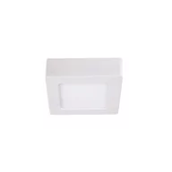 Lampy sufitowe - Kanlux 33546 - LED Plafon KANTI LED/6W/230V 4000K biały - miniaturka - grafika 1