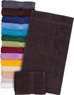Ręczniki - Reis RĘCZNIK FROTTE 50x90 - T-SOFT-50X90 BR ab_TSOFTBR50x90 - miniaturka - grafika 1