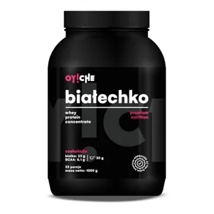 Białechko Czekolada Proszek do rozpuszczania, 1000 g - Odżywki białkowe - miniaturka - grafika 1