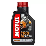 Oleje silnikowe - MOTUL 7100 4T Ester MA2 10w50 1L - miniaturka - grafika 1