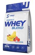 Odżywki białkowe - Insport Nutrition Perfect Whey Blend 900G Truskawka Banan - miniaturka - grafika 1