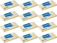Gadżety  do biura - Bloczki Samoprzylepne, Żółte kartki samoprzylepne 125x75 100szt x 12 - miniaturka - grafika 1