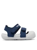 Buty dla chłopców - New Balance Sandały SIA809B3 Granatowy - miniaturka - grafika 1