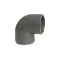 Pozostałe akcesoria do akwarium - Kolanko 50 mm 90 PVC - miniaturka - grafika 1