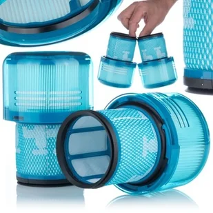 Zestaw 2X Filtr Zmywalny Do Dyson V11 V15 Detect Absolute Animal Torque Hq - Filtry do odkurzaczy - miniaturka - grafika 1