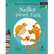 Książki edukacyjne - Czytam sobie. Nelka i piesek Fafik. Poziom 2 - miniaturka - grafika 1